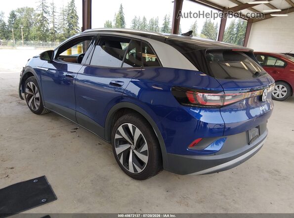 WVGKMPE21NP071587 2022 VOLKSWAGEN ID.4 Blue Tył lewy