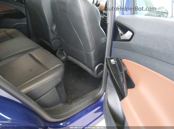 WVGKMPE21NP071587 2022 VOLKSWAGEN ID.4 Blue Widok naklejki z numerem VIN