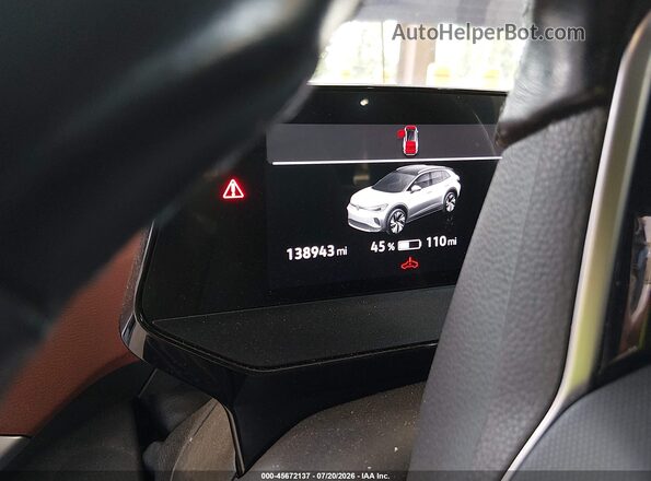 WVGKMPE21NP071587 2022 VOLKSWAGEN ID.4 Blue Widok tylnych siedzeń