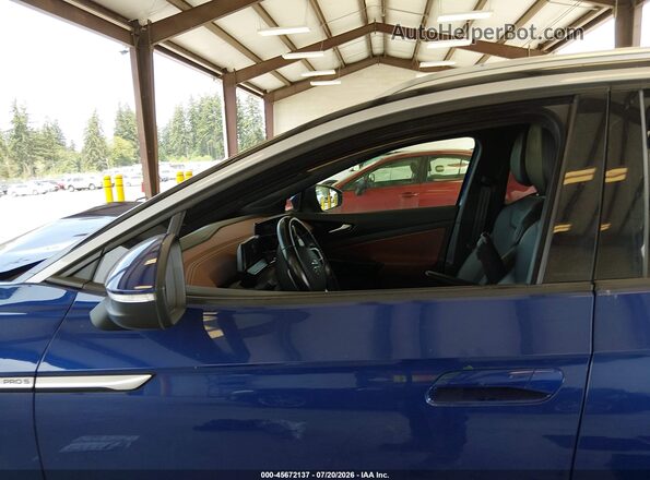 WVGKMPE21NP071587 2022 VOLKSWAGEN ID.4 Blue Widok wnętrza 360 stopni