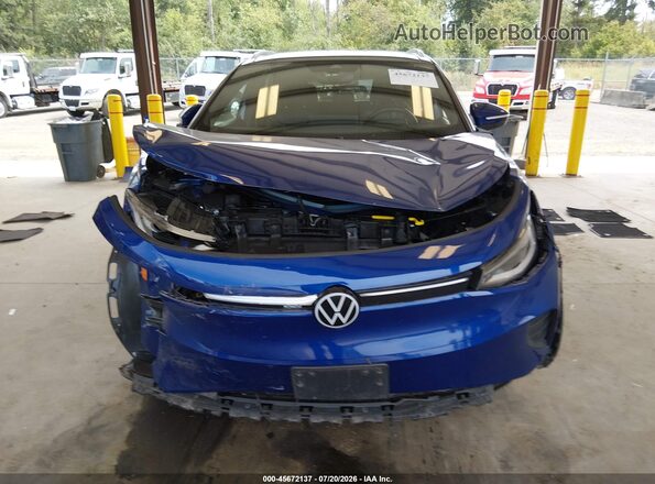 WVGKMPE21NP071587 2022 VOLKSWAGEN ID.4 Blue Widok zestawu wskaźników