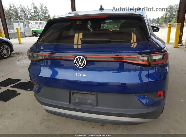 WVGKMPE21NP071587 2022 VOLKSWAGEN ID.4 Blue 