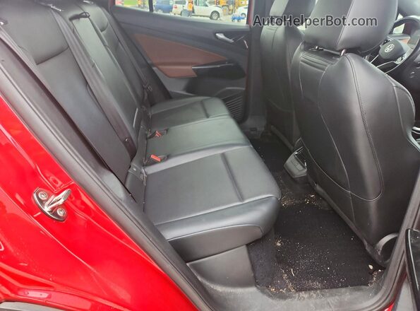 WVGKMPE22MP063898 2021 VOLKSWAGEN ID.4 Red უკანა სავარძლების ხედი