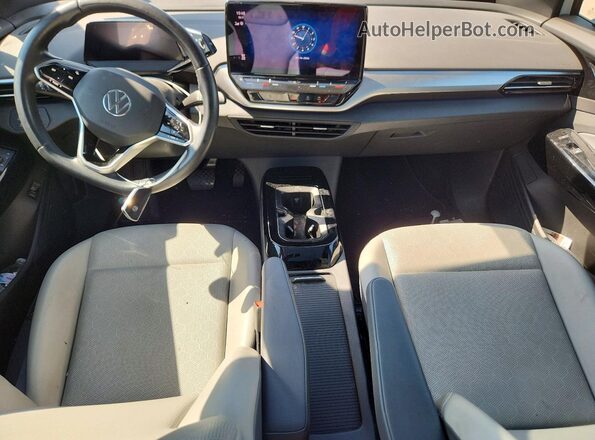 WVGKMPE24MP039439 2021 VOLKSWAGEN ID.4 White Vista del salpicadero