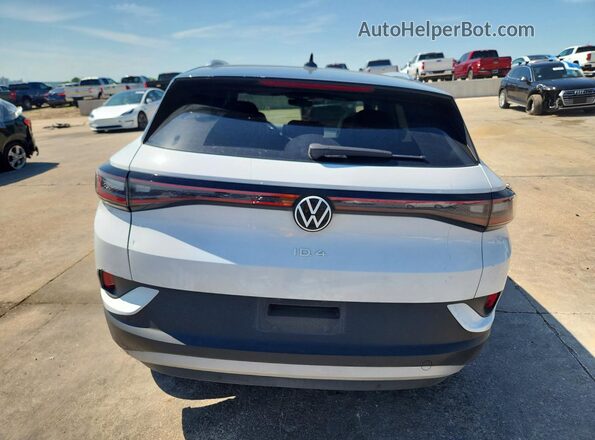 WVGKMPE24MP039439 2021 VOLKSWAGEN ID.4 White Vista trasera