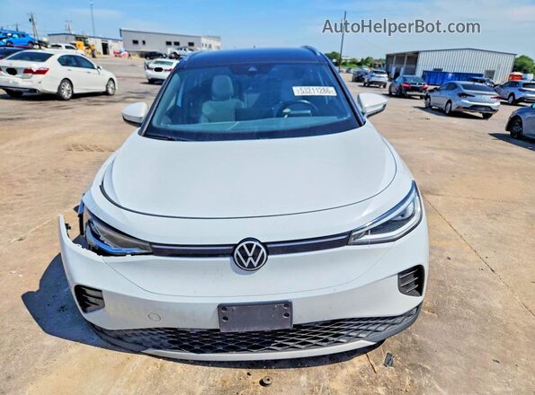 WVGKMPE24MP039439 2021 VOLKSWAGEN ID.4 White Vista frontal