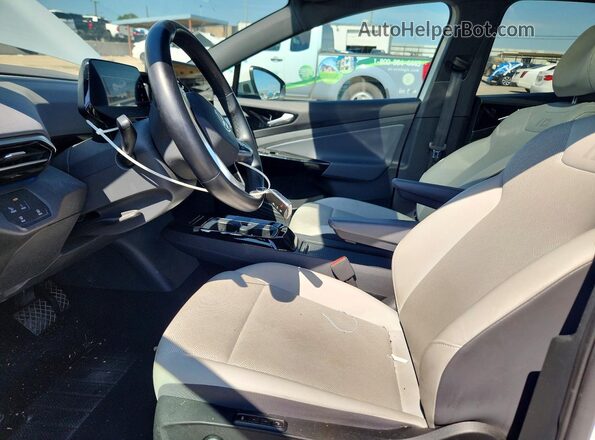 WVGKMPE24MP039439 2021 VOLKSWAGEN ID.4 White Vista interior delantera