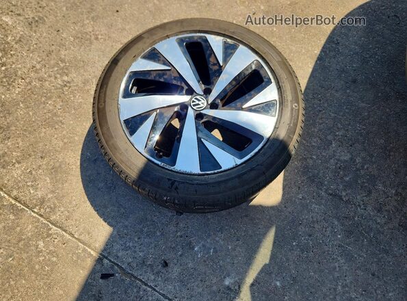 WVGKMPE24MP039439 2021 VOLKSWAGEN ID.4 White Vista de la etiqueta del VIN