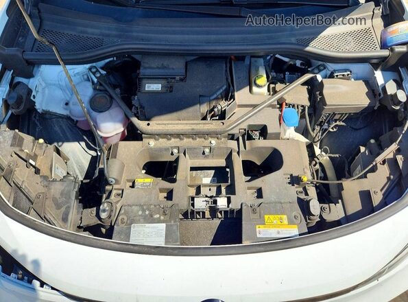 WVGKMPE24MP039439 2021 VOLKSWAGEN ID.4 White Vista del compartimento del motor
