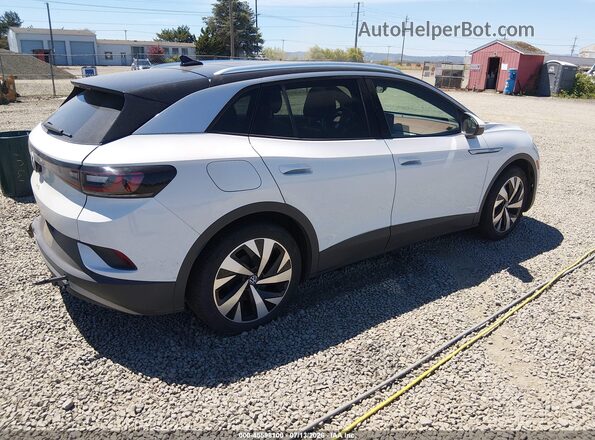 WVGKMPE27MP057384 2021 VOLKSWAGEN ID.4 White Tył prawy