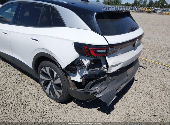 WVGKMPE27MP057384 2021 VOLKSWAGEN ID.4 White Widok z przodu