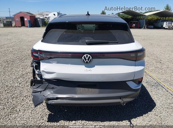 WVGKMPE27MP057384 2021 VOLKSWAGEN ID.4 White 