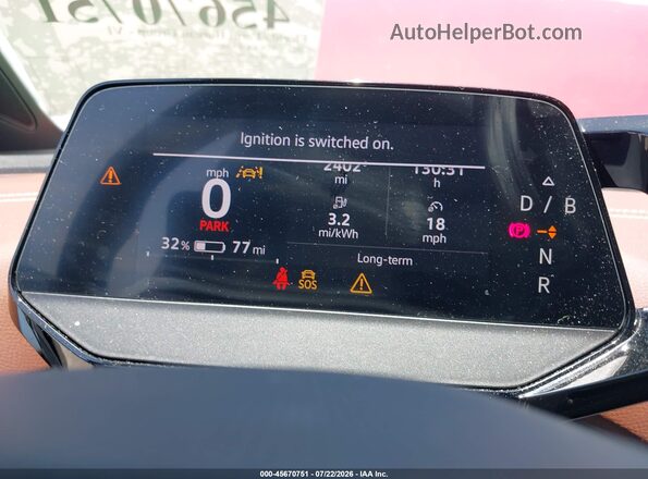 WVGKMPE28MP041372 2021 VOLKSWAGEN ID.4 Красный Вид задних сидений