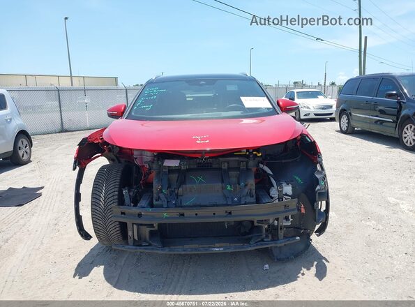 WVGKMPE28MP041372 2021 VOLKSWAGEN ID.4 Красный Вид щитка приборов