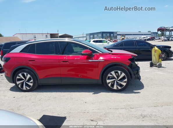 WVGKMPE28MP041372 2021 VOLKSWAGEN ID.4 Красный Вид задней части салона