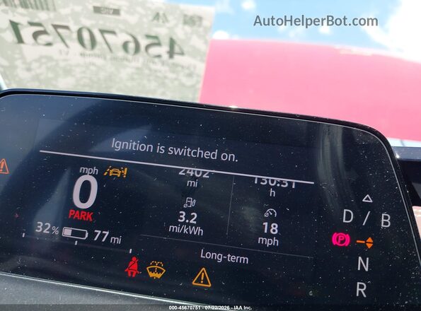 WVGKMPE28MP041372 2021 VOLKSWAGEN ID.4 Красный 