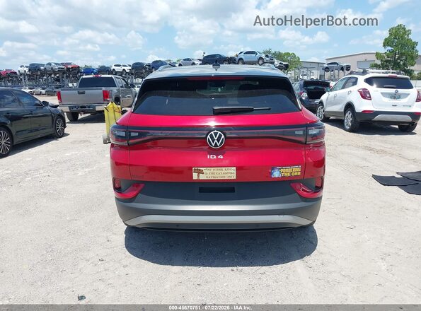 WVGKMPE28MP041372 2021 VOLKSWAGEN ID.4 Красный 