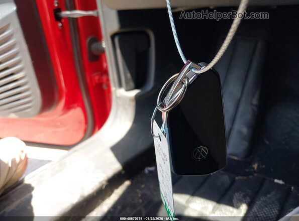 WVGKMPE28MP041372 2021 VOLKSWAGEN ID.4 Красный Вид панели приборов