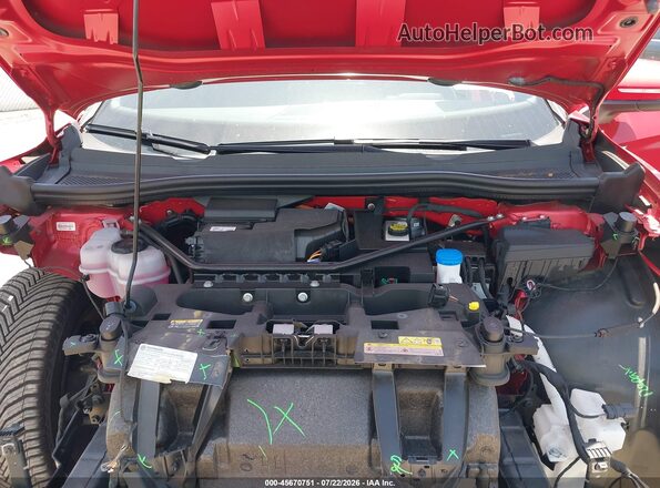WVGKMPE28MP041372 2021 VOLKSWAGEN ID.4 Красный Вид сзади