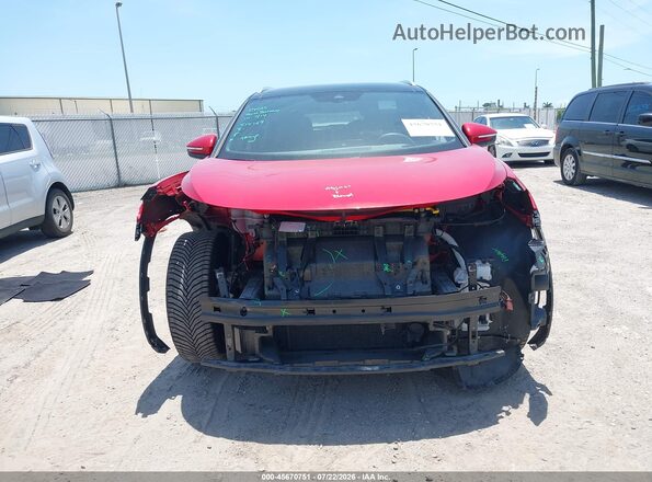 WVGKMPE28MP041372 2021 VOLKSWAGEN ID.4 Красный Вид спереди