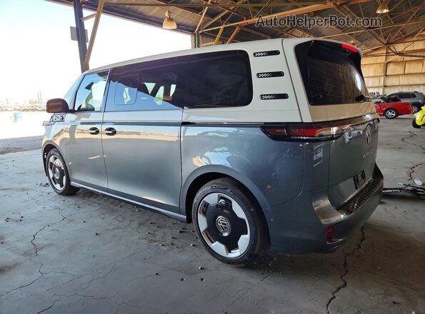 WVGKWVEB8SH046075 2025 VOLKSWAGEN ID Gray Tył lewy