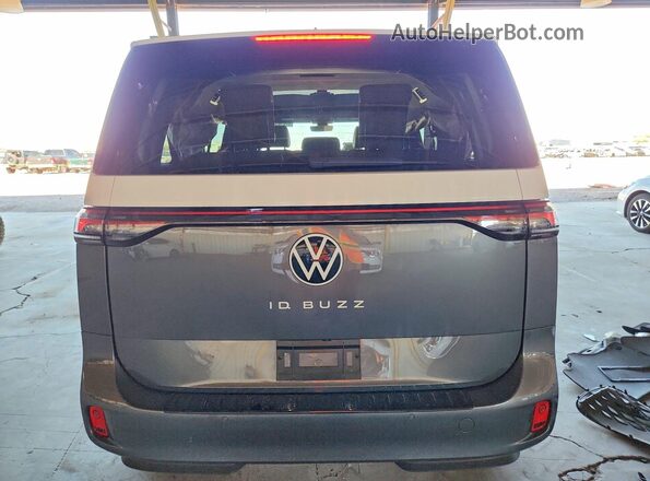 WVGKWVEB8SH046075 2025 VOLKSWAGEN ID Gray Widok z tyłu