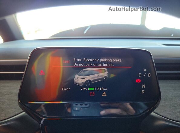 WVGKWVEB8SH046075 2025 VOLKSWAGEN ID Gray Widok zestawu wskaźników
