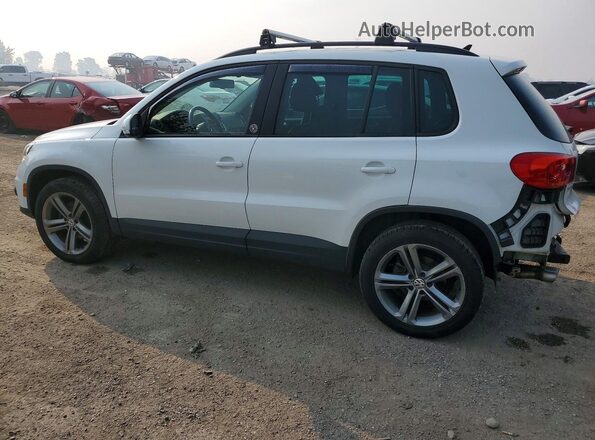 WVGNV7AX8HK015448 2017 VOLKSWAGEN TIGUAN White Trasero izquierdo