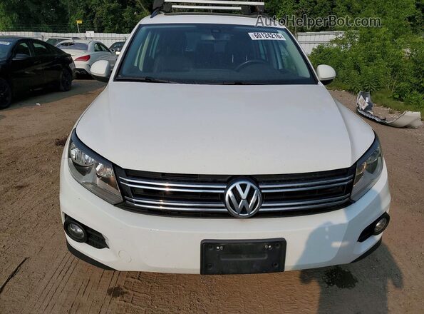 WVGNV7AX8HK015448 2017 VOLKSWAGEN TIGUAN White Vista frontal