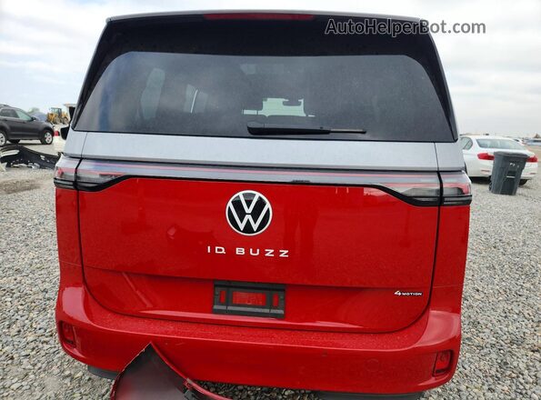 WVGNYVEB5SH041309 2025 VOLKSWAGEN ID Red Widok z tyłu