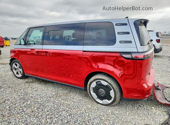 WVGNYVEB5SH041309 2025 VOLKSWAGEN ID Red Tył lewy