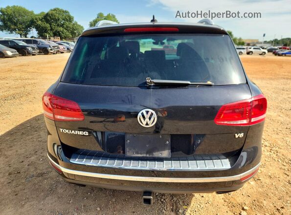 WVGRF7BP8HD004466 2017 VOLKSWAGEN TIGUAN Black Вид ззаду