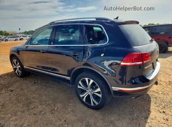 WVGRF7BP8HD004466 2017 VOLKSWAGEN TIGUAN Black Задня ліва чверть