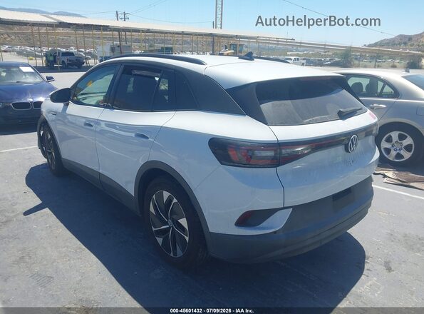 WVGRMPE20MP054695 2021 VOLKSWAGEN ID.4 Белый Задняя левая четверть