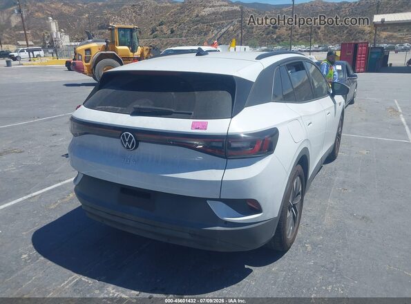 WVGRMPE20MP054695 2021 VOLKSWAGEN ID.4 Белый Задняя правая четверть