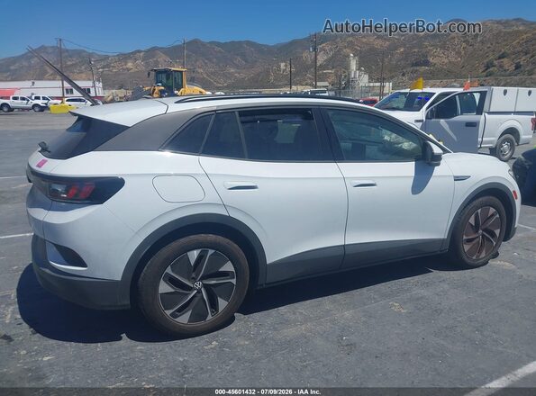 WVGRMPE20MP054695 2021 VOLKSWAGEN ID.4 Белый Вид задней части салона
