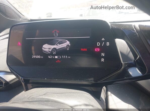 WVGRMPE20MP054695 2021 VOLKSWAGEN ID.4 Белый 