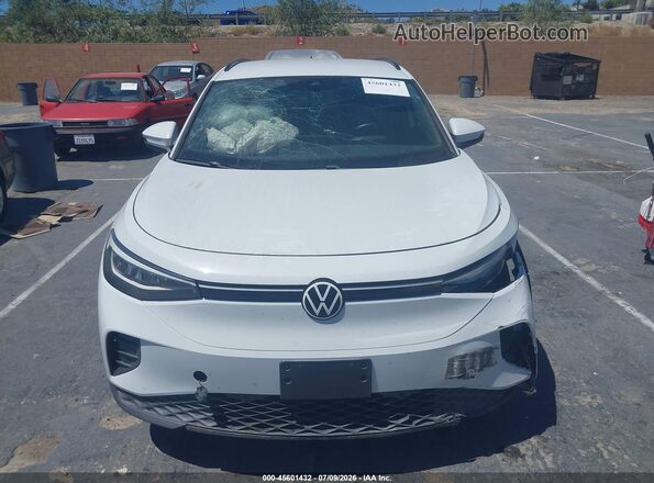 WVGRMPE20MP054695 2021 VOLKSWAGEN ID.4 Белый 