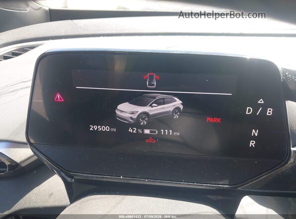 WVGRMPE20MP054695 2021 VOLKSWAGEN ID.4 Белый 