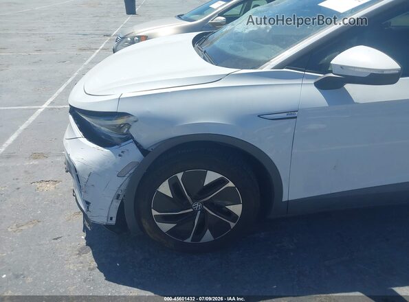 WVGRMPE20MP054695 2021 VOLKSWAGEN ID.4 Белый 