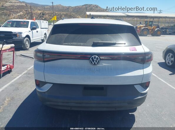 WVGRMPE20MP054695 2021 VOLKSWAGEN ID.4 Белый 