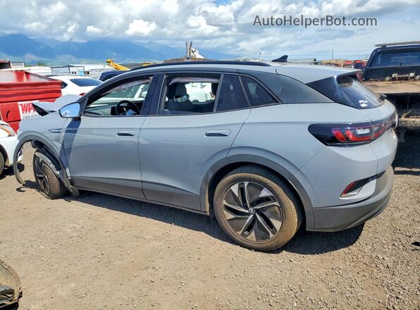 WVGRMPE21MP030731 2021 VOLKSWAGEN ID.4 Gray Trasero izquierdo
