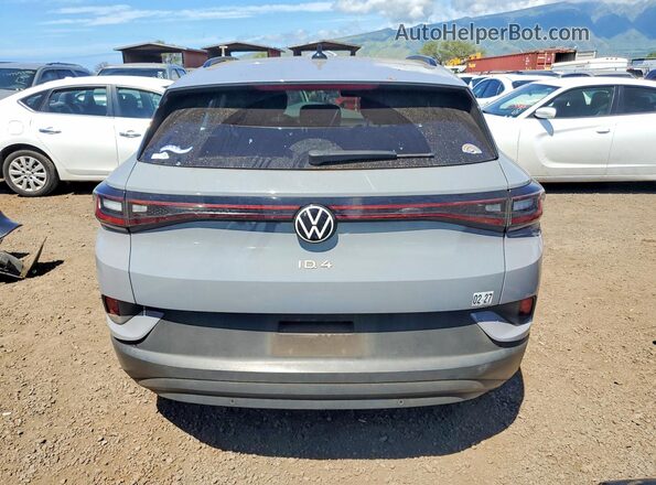 WVGRMPE21MP030731 2021 VOLKSWAGEN ID.4 Gray Vista trasera