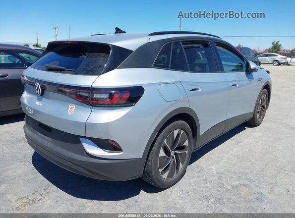 WVGRMPE22MP023383 2021 VOLKSWAGEN ID.4 Серый Задняя правая четверть