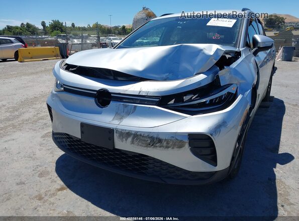 WVGRMPE22MP023383 2021 VOLKSWAGEN ID.4 Серый Вид спереди