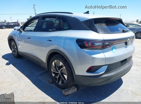 WVGRMPE22MP023383 2021 VOLKSWAGEN ID.4 Серый Задняя левая четверть