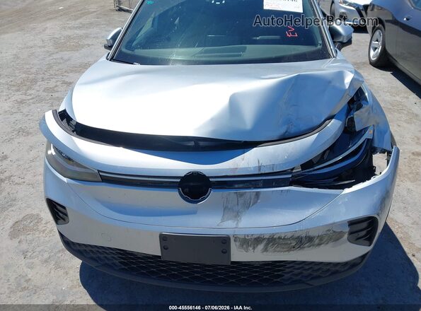 WVGRMPE22MP023383 2021 VOLKSWAGEN ID.4 Серый Вид задней части салона