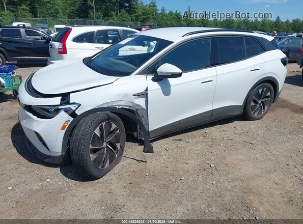 WVGRMPE22NP070950 2022 VOLKSWAGEN ID.4 White Front left