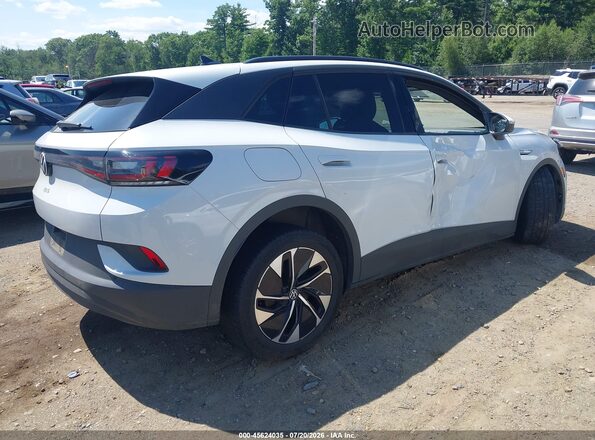 WVGRMPE22NP070950 2022 VOLKSWAGEN ID.4 White Rear right