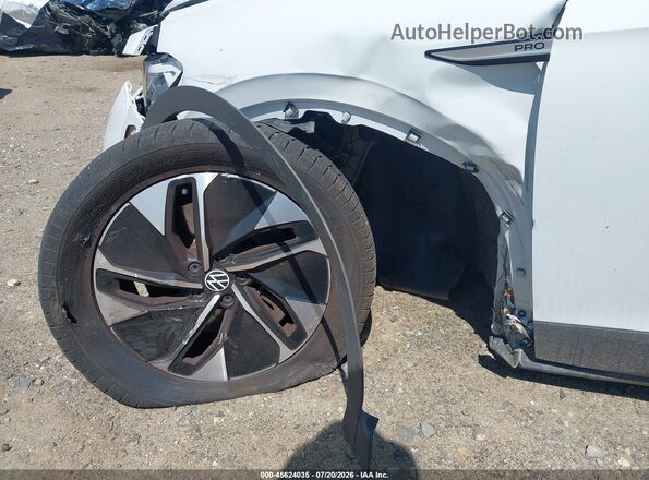 WVGRMPE22NP070950 2022 VOLKSWAGEN ID.4 White Front view
